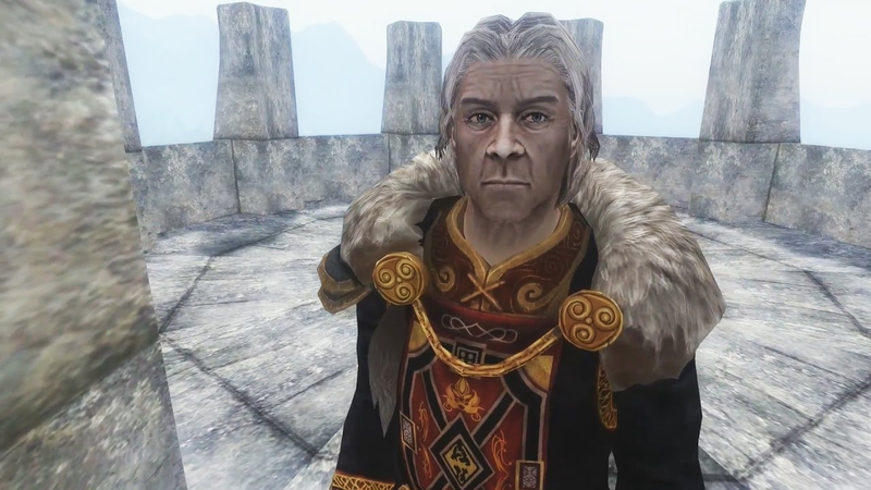Featured: Character Model for Uriel Septim VII in TESRenewal’s Skyblivion.
